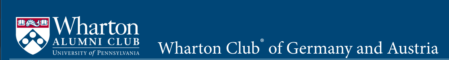 Wharton Club of Germany and Austria logo